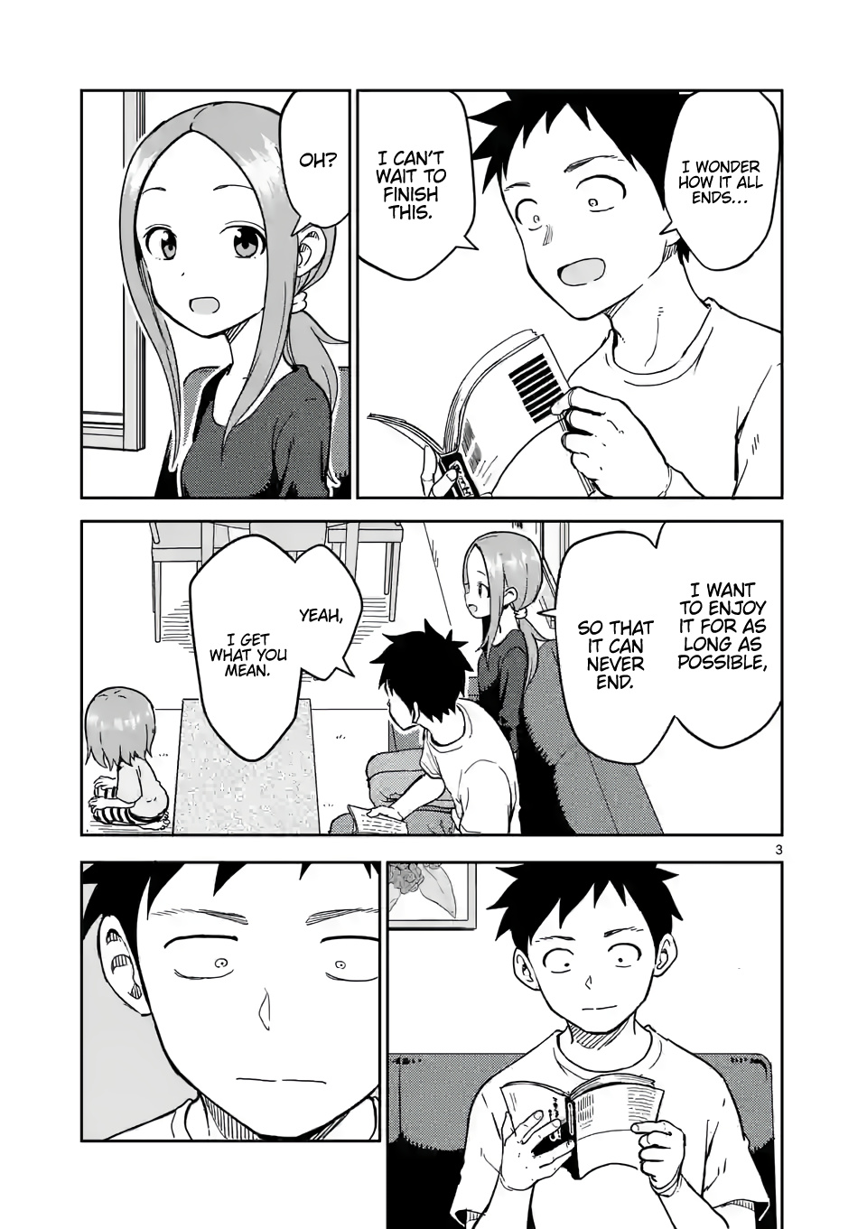 Karakai Jouzu No (Moto) Takagi-San - Chapter 227