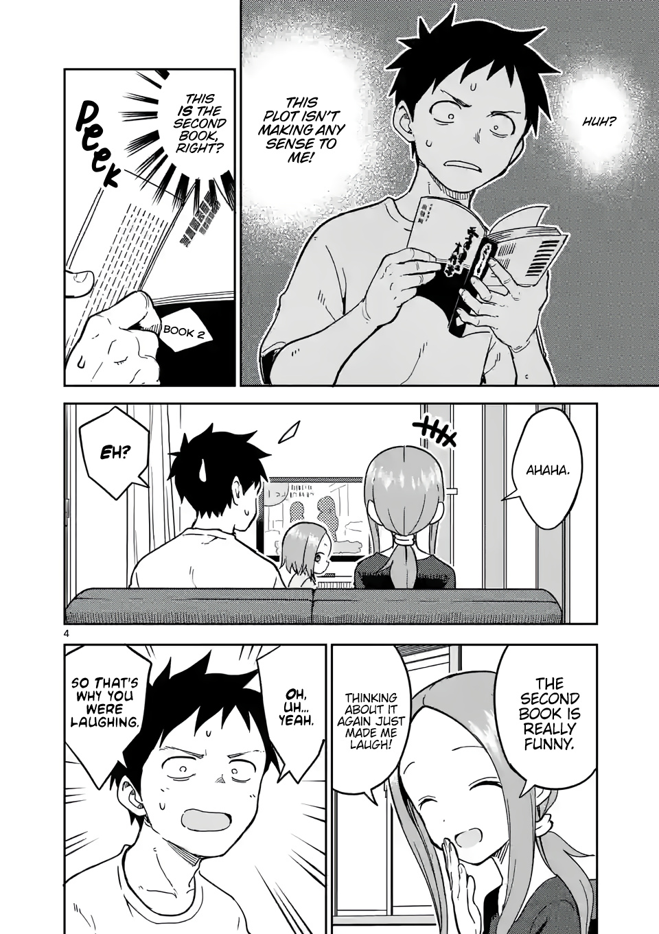 Karakai Jouzu No (Moto) Takagi-San - Chapter 227