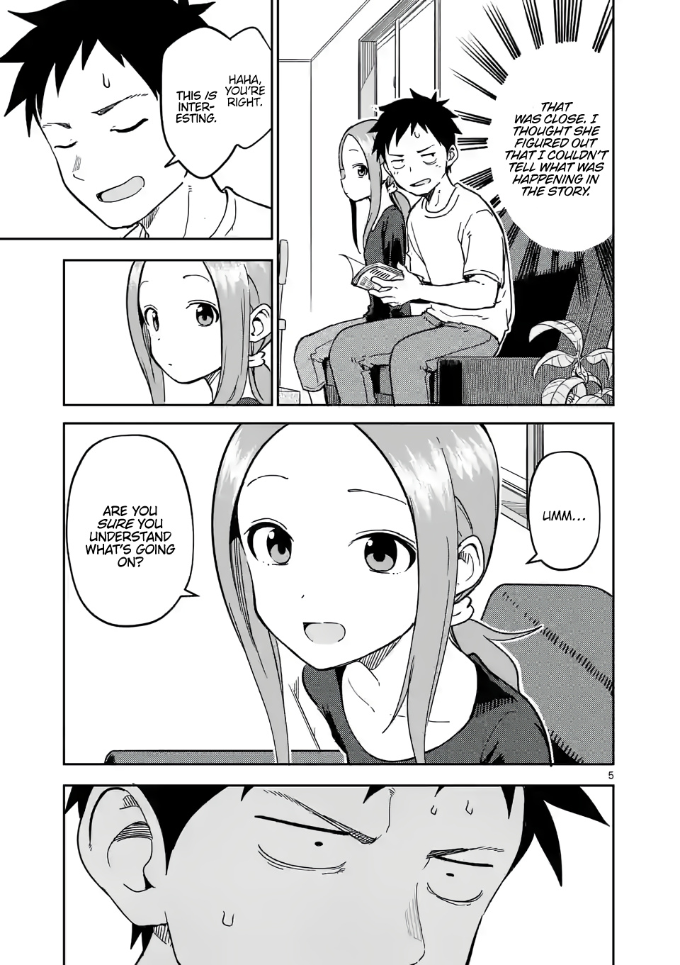 Karakai Jouzu No (Moto) Takagi-San - Chapter 227