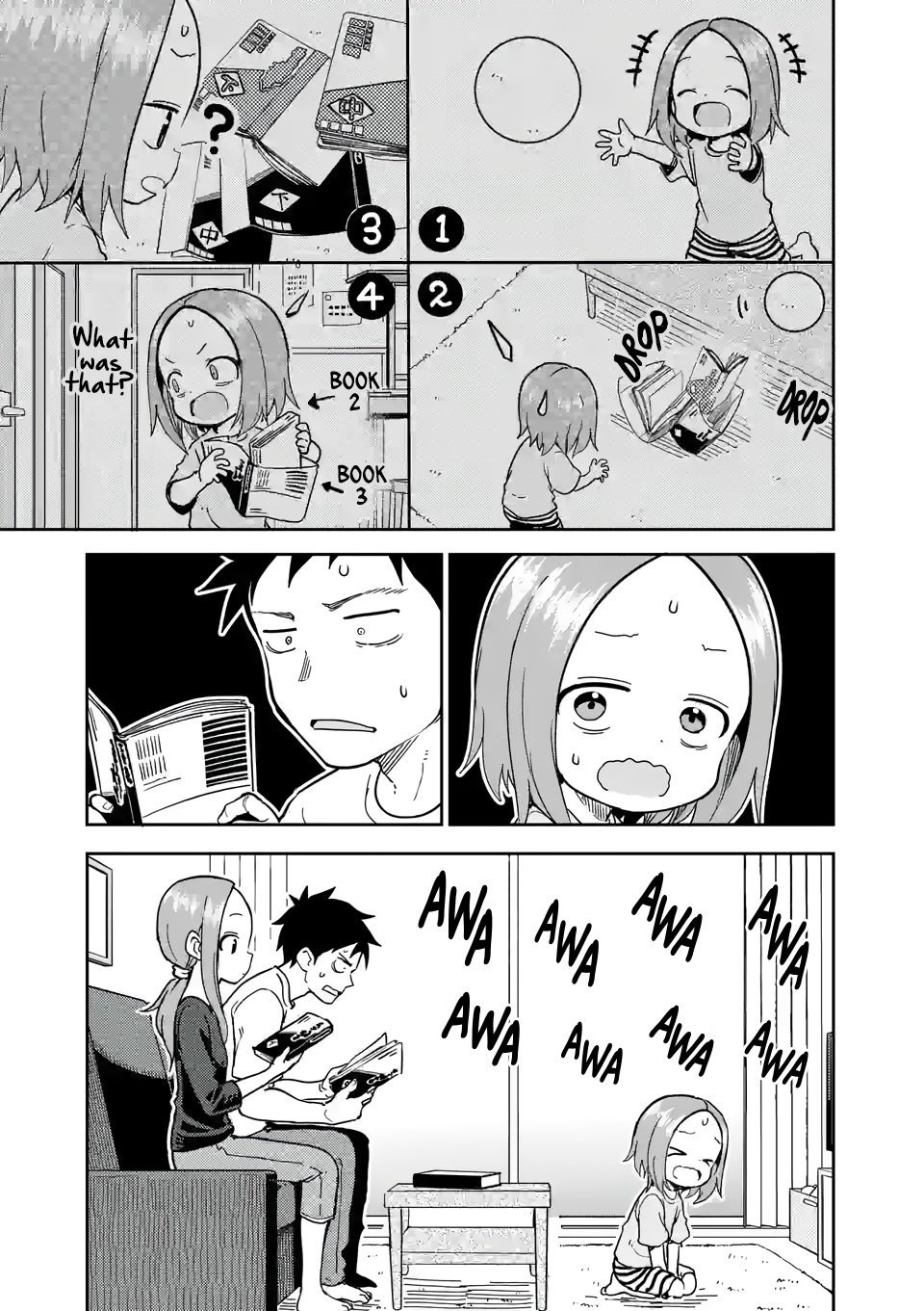 Karakai Jouzu No (Moto) Takagi-San - Chapter 227