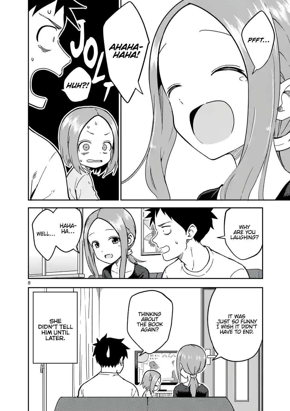 Karakai Jouzu No (Moto) Takagi-San - Chapter 227