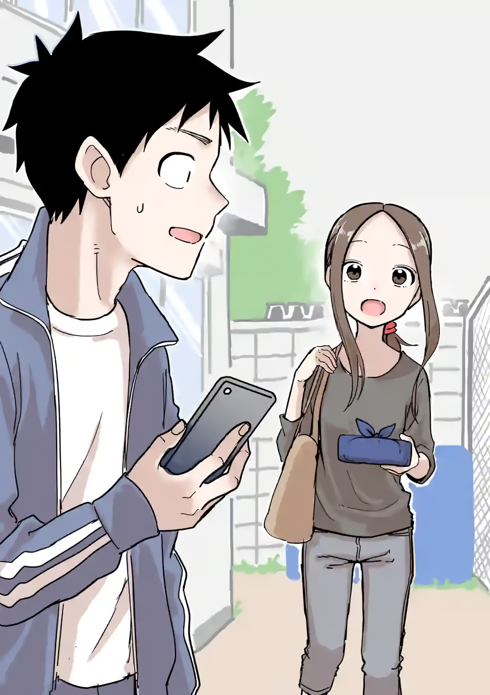 Karakai Jouzu No (Moto) Takagi-San - Chapter 227