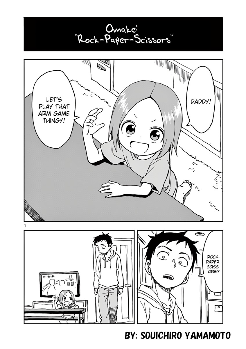 Karakai Jouzu No (Moto) Takagi-San - Chapter 22.50