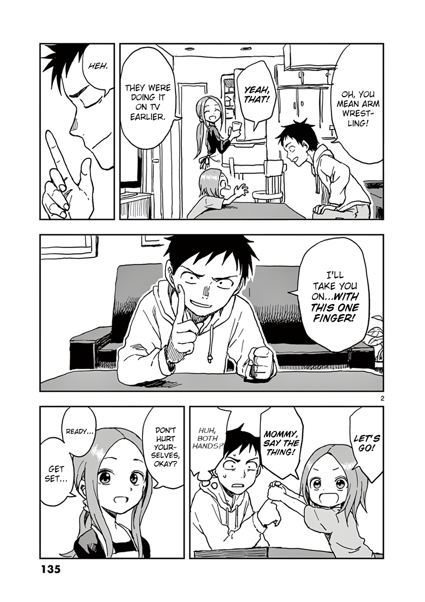 Karakai Jouzu No (Moto) Takagi-San - Chapter 22.50