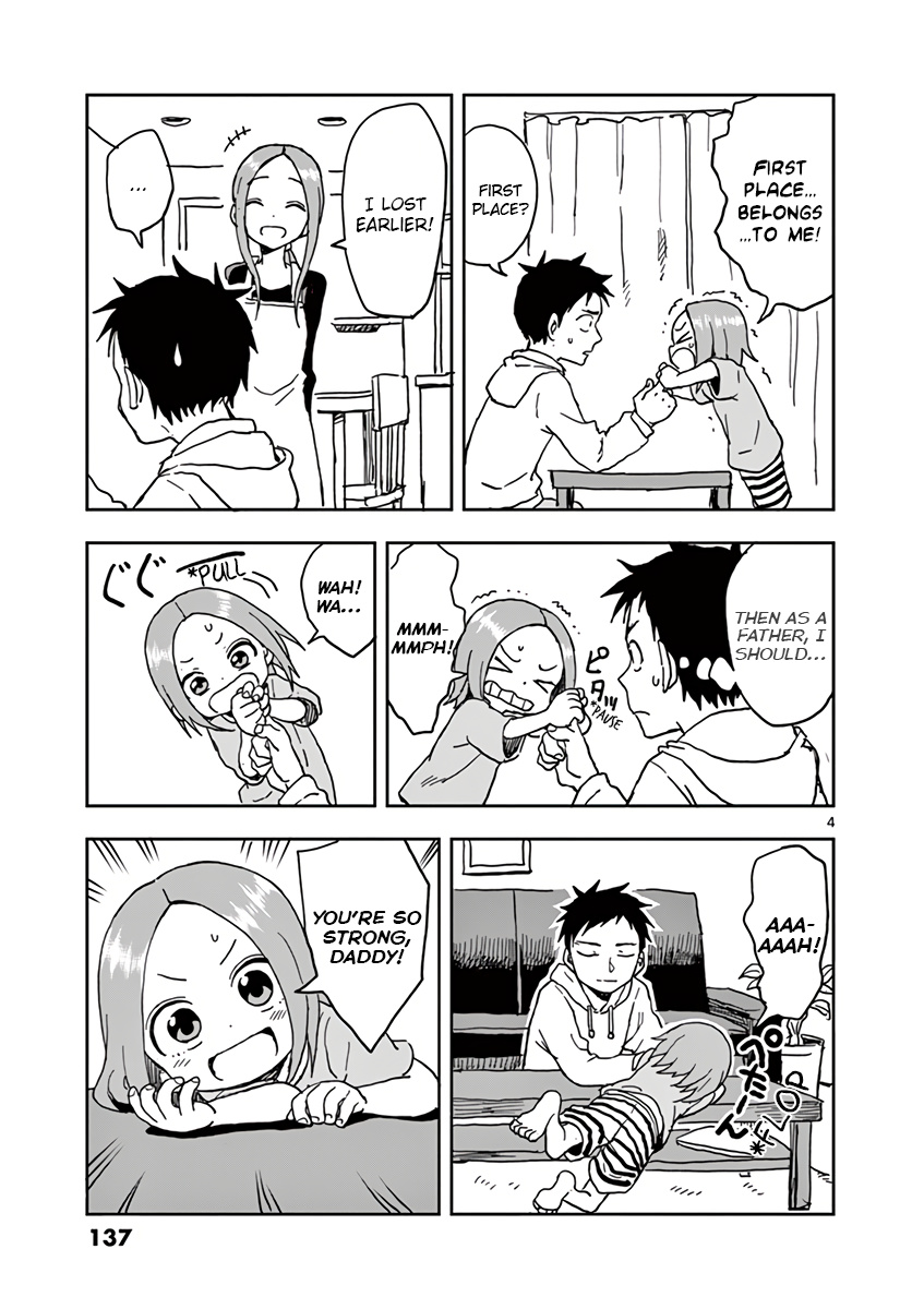 Karakai Jouzu No (Moto) Takagi-San - Chapter 22.50