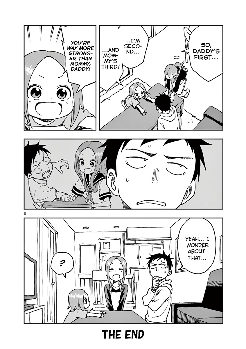 Karakai Jouzu No (Moto) Takagi-San - Chapter 22.50