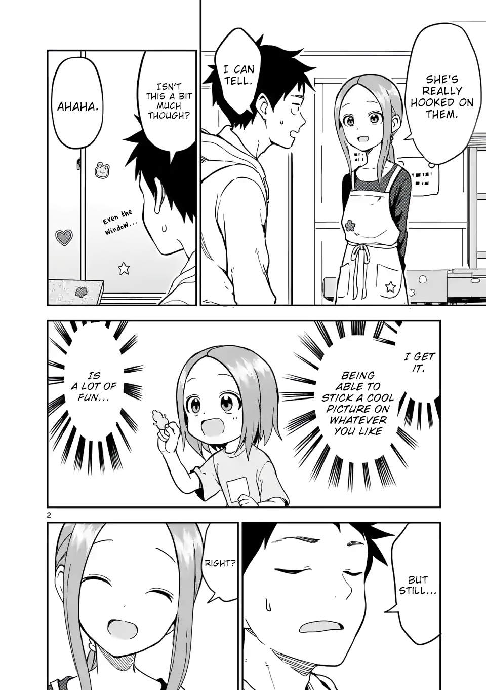 Karakai Jouzu No (Moto) Takagi-San - Chapter 221