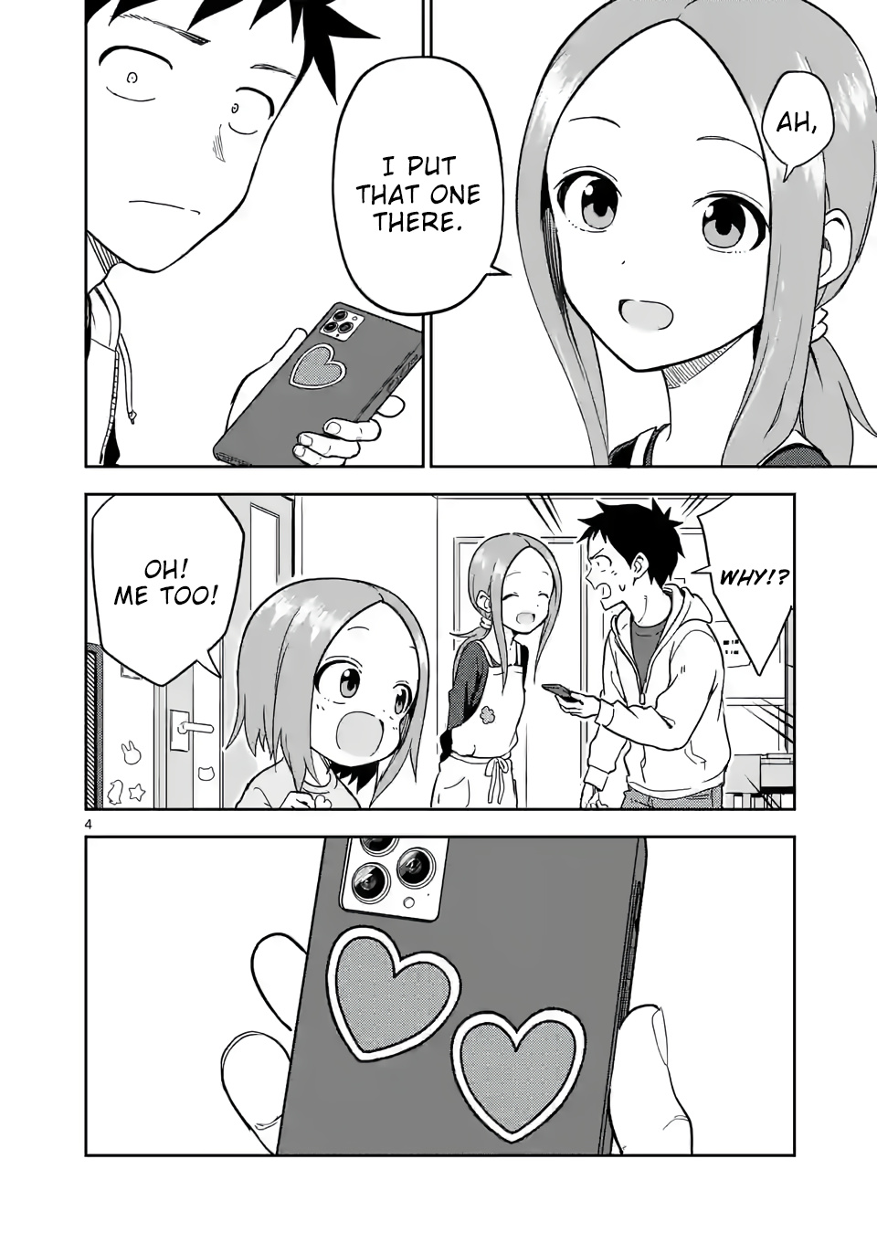 Karakai Jouzu No (Moto) Takagi-San - Chapter 221