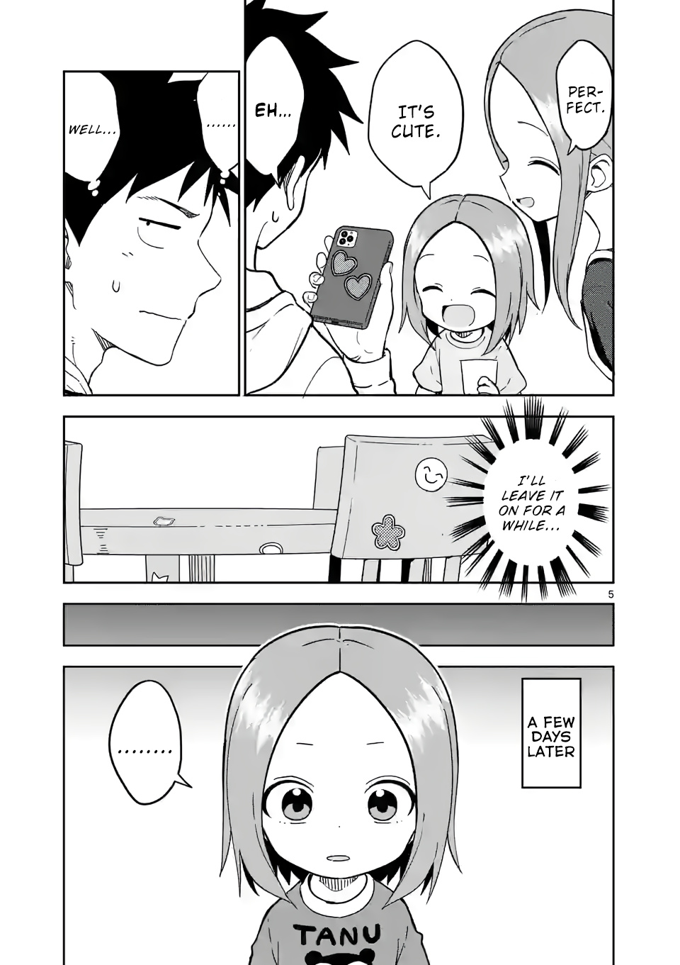 Karakai Jouzu No (Moto) Takagi-San - Chapter 221