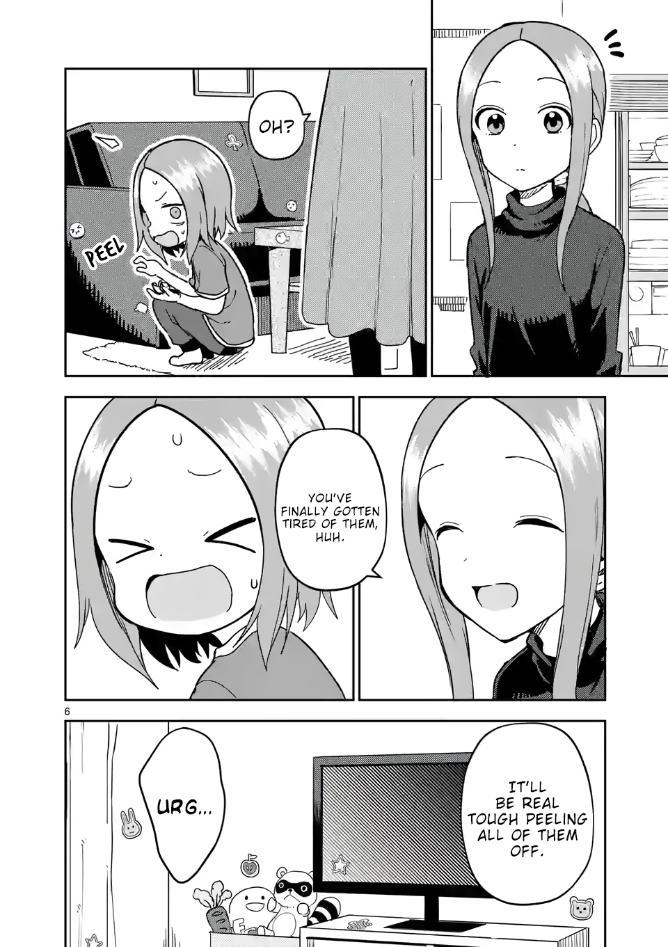 Karakai Jouzu No (Moto) Takagi-San - Chapter 221