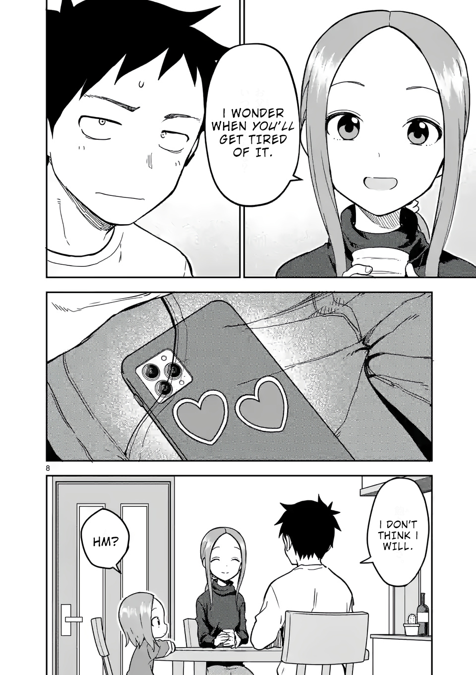 Karakai Jouzu No (Moto) Takagi-San - Chapter 221