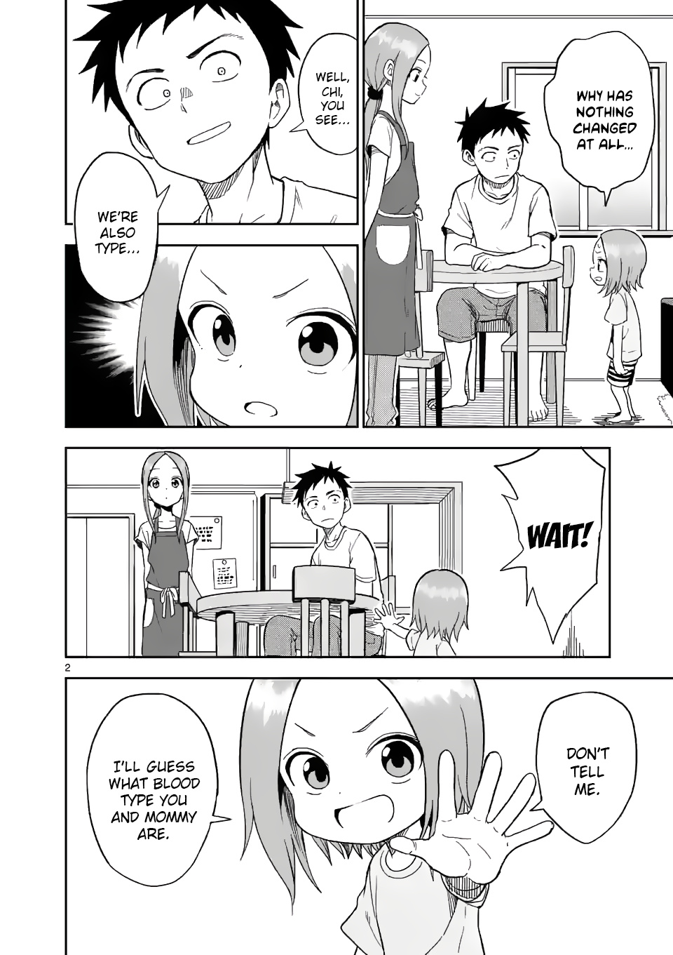 Karakai Jouzu No (Moto) Takagi-San - Chapter 155