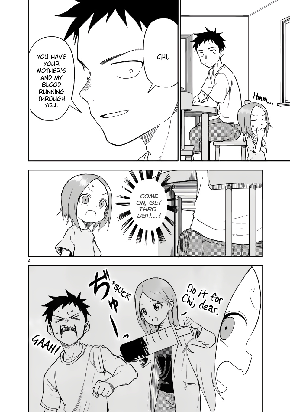 Karakai Jouzu No (Moto) Takagi-San - Chapter 155