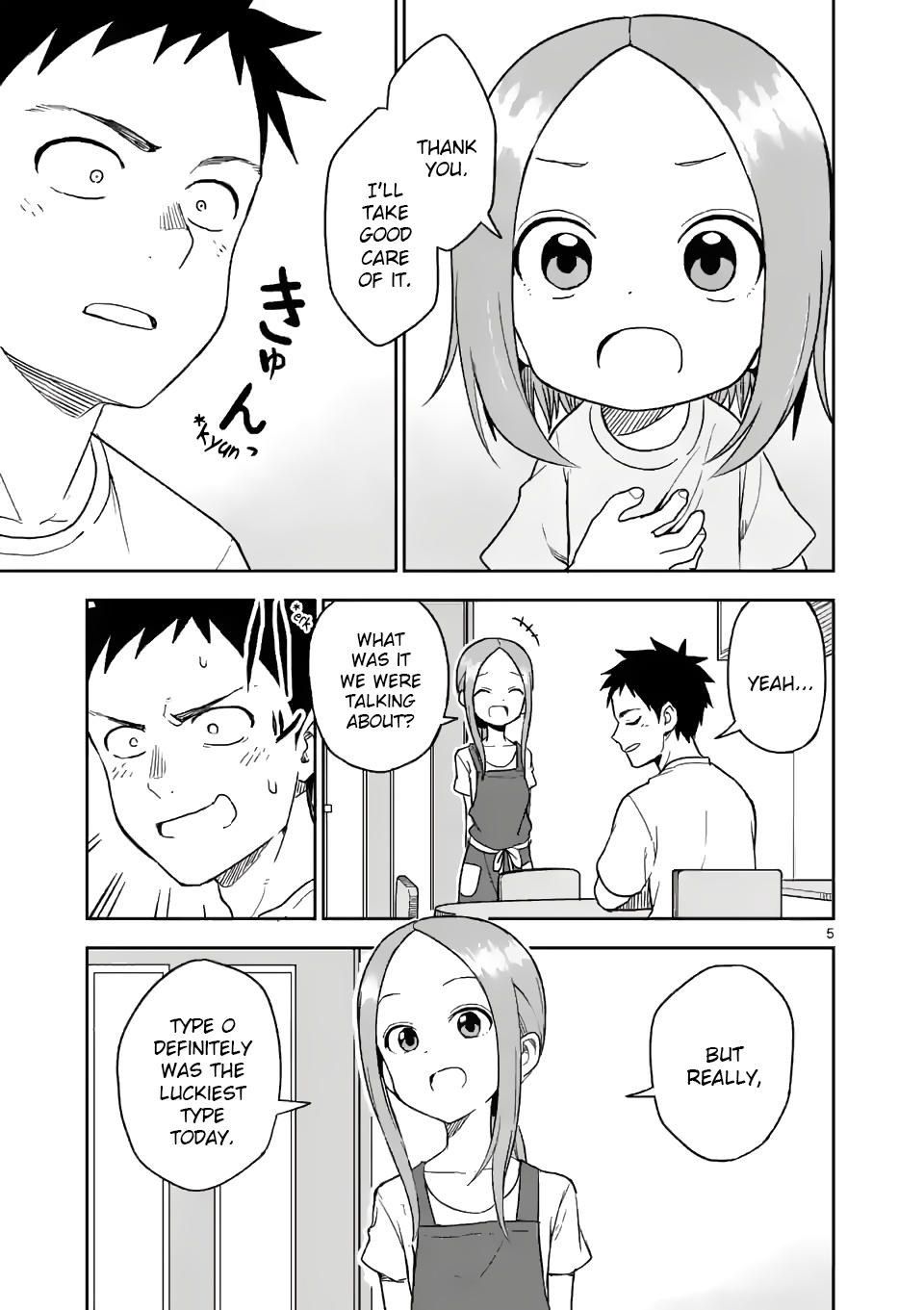 Karakai Jouzu No (Moto) Takagi-San - Chapter 155