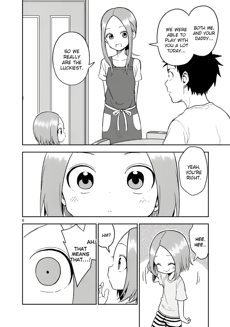 Karakai Jouzu No (Moto) Takagi-San - Chapter 155