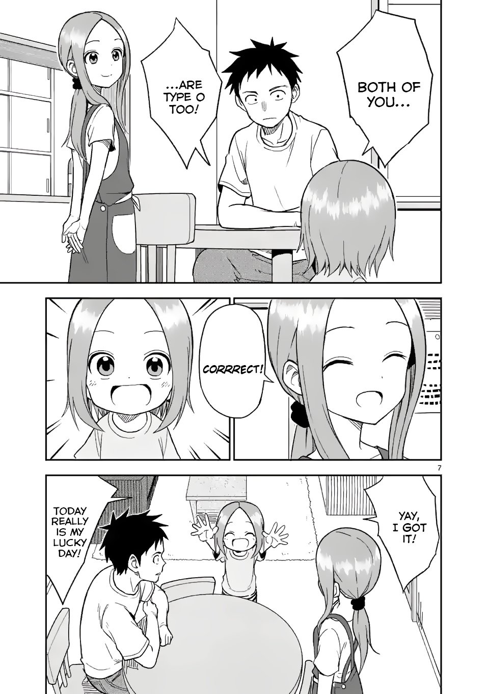 Karakai Jouzu No (Moto) Takagi-San - Chapter 155