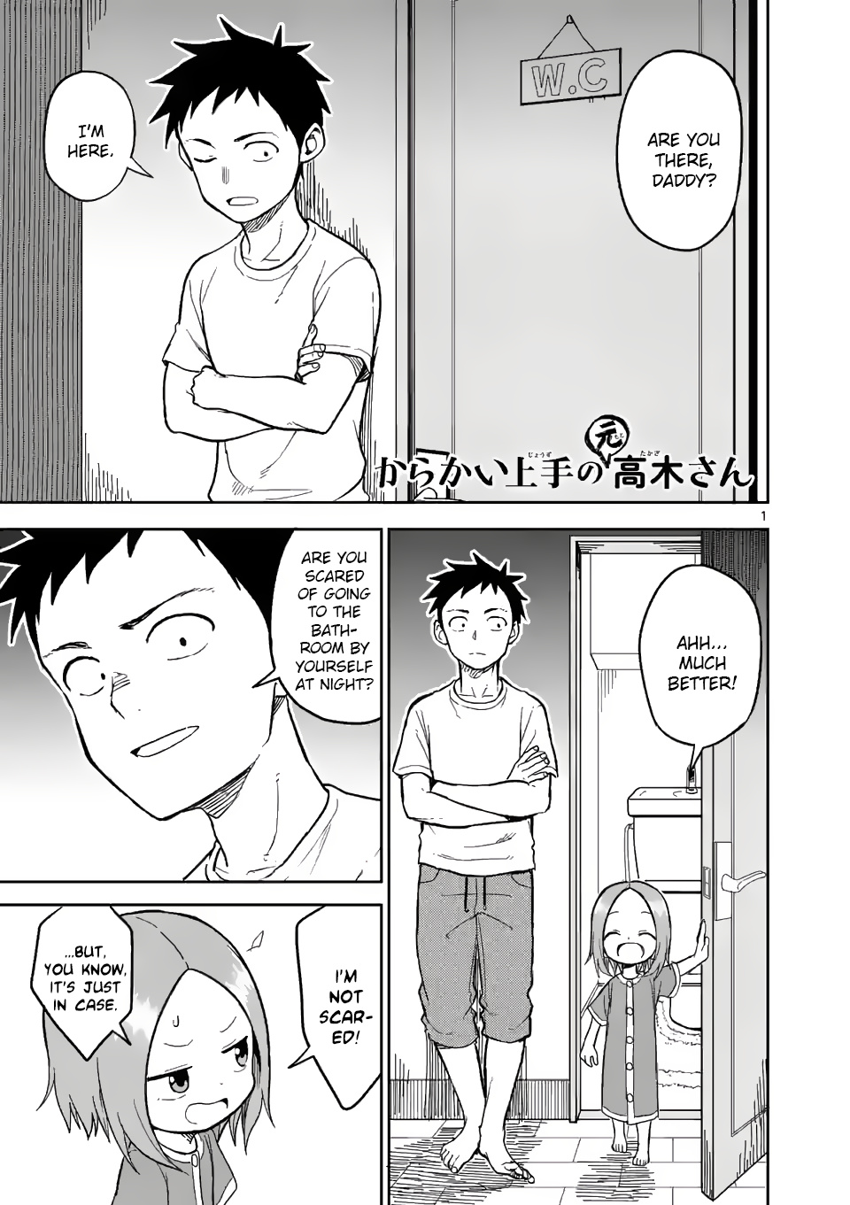 Karakai Jouzu No (Moto) Takagi-San - Chapter 153