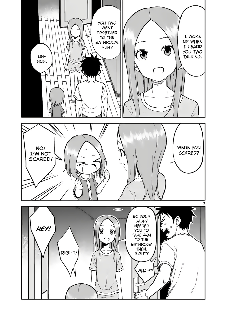 Karakai Jouzu No (Moto) Takagi-San - Chapter 153