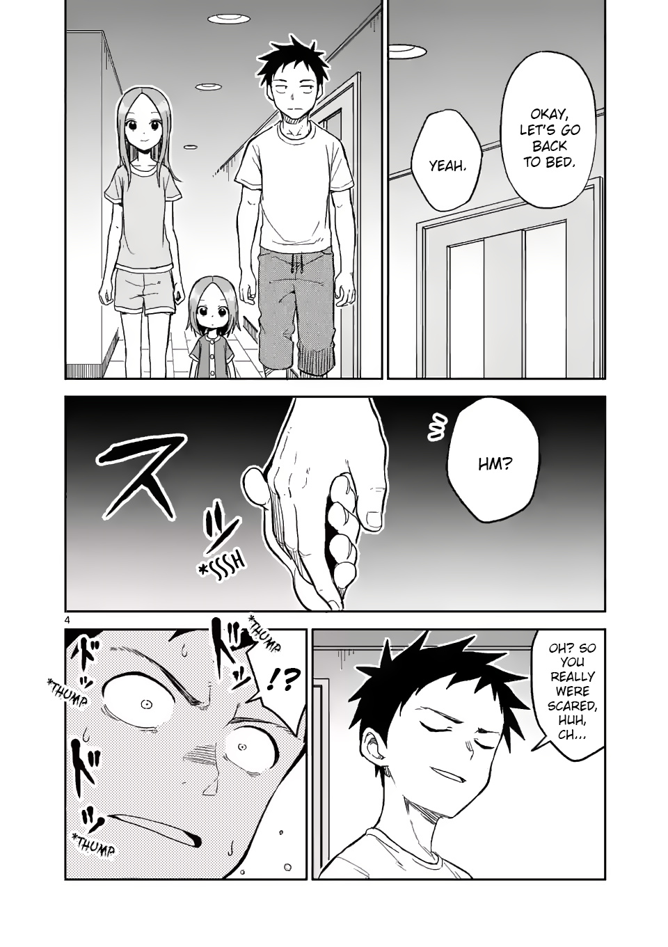 Karakai Jouzu No (Moto) Takagi-San - Chapter 153