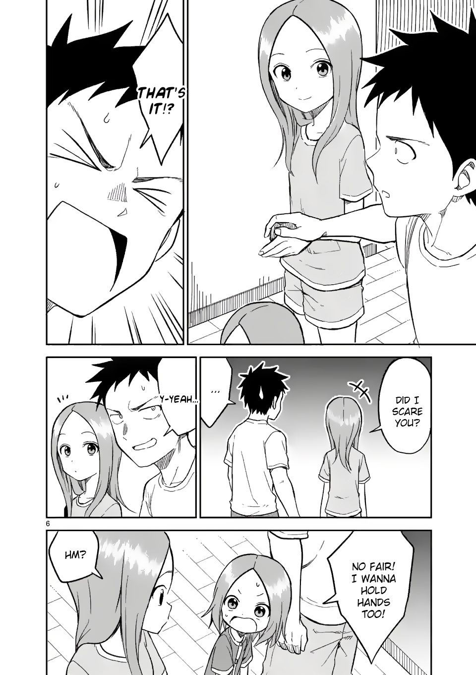 Karakai Jouzu No (Moto) Takagi-San - Chapter 153