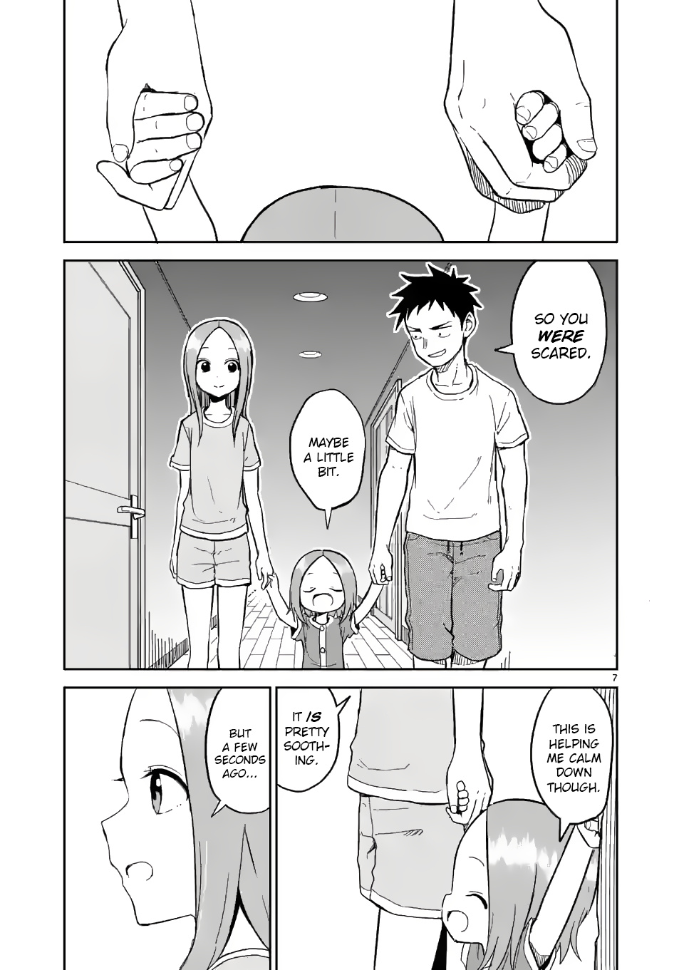 Karakai Jouzu No (Moto) Takagi-San - Chapter 153