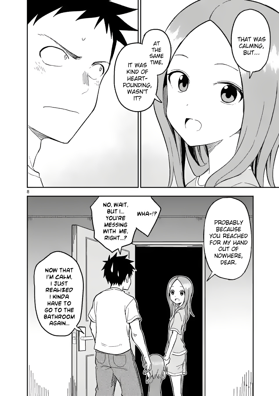 Karakai Jouzu No (Moto) Takagi-San - Chapter 153