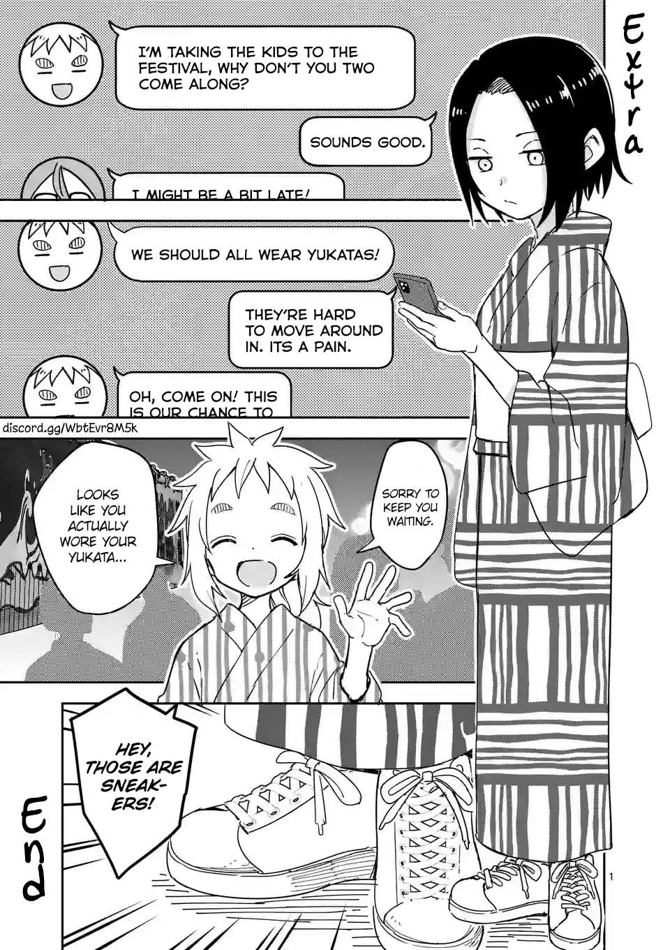 Karakai Jouzu No (Moto) Takagi-San - Chapter 295.5