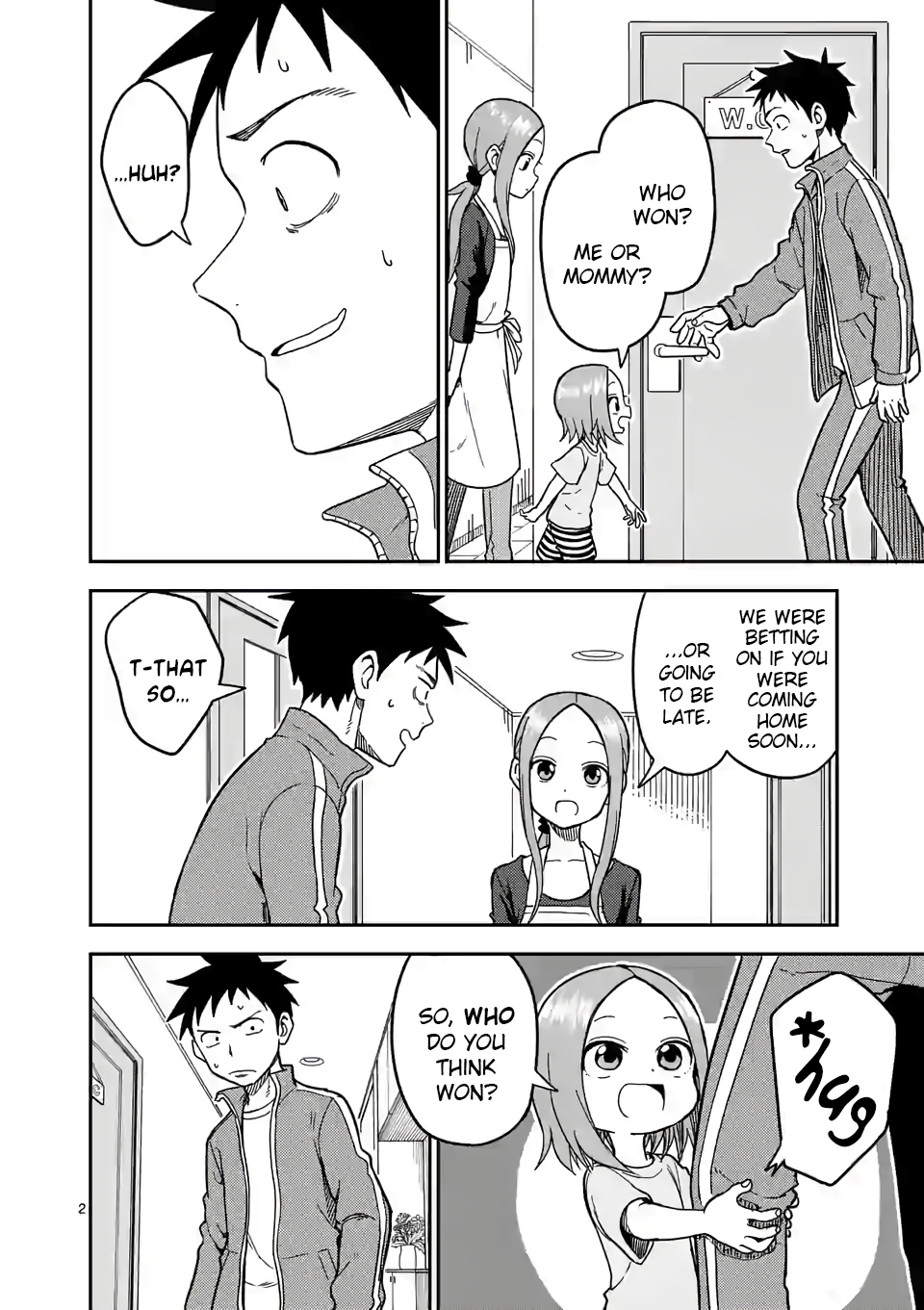 Karakai Jouzu No (Moto) Takagi-San - Chapter 134