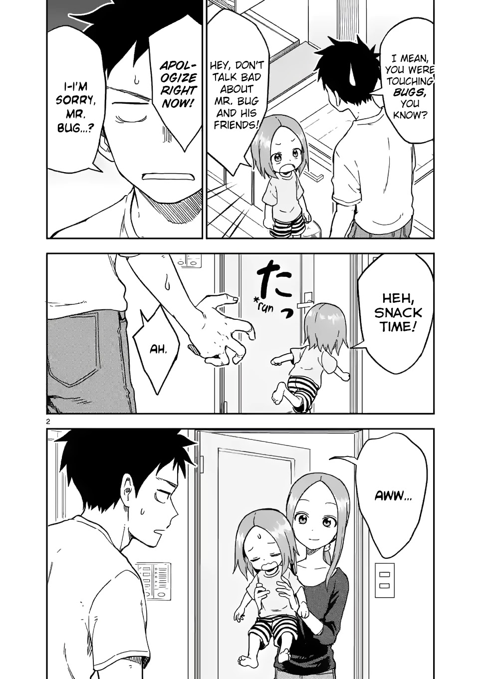 Karakai Jouzu No (Moto) Takagi-San - Chapter 197