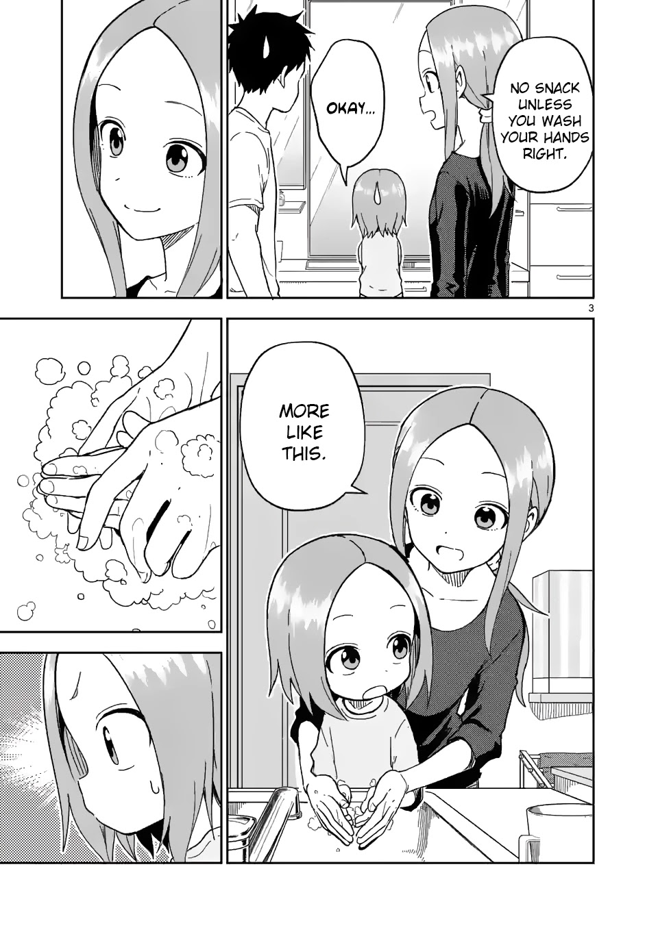 Karakai Jouzu No (Moto) Takagi-San - Chapter 197