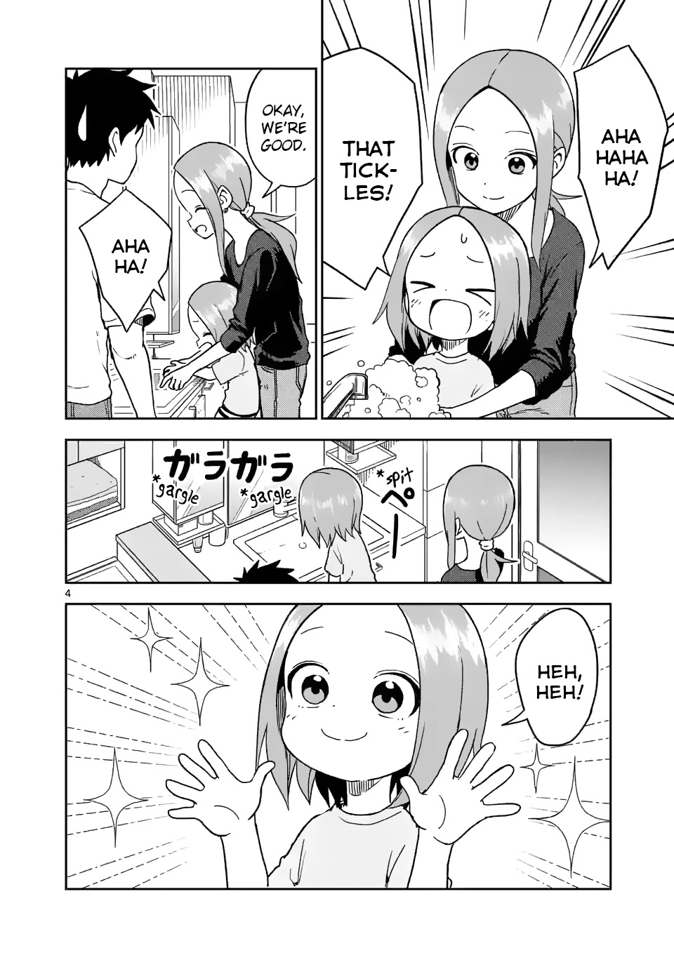 Karakai Jouzu No (Moto) Takagi-San - Chapter 197