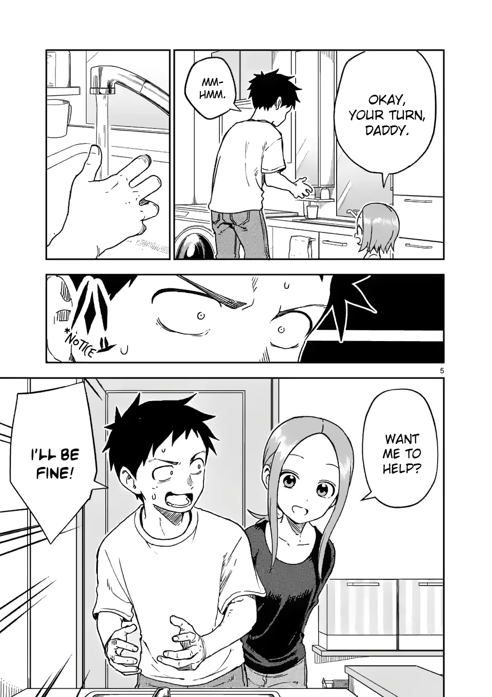 Karakai Jouzu No (Moto) Takagi-San - Chapter 197