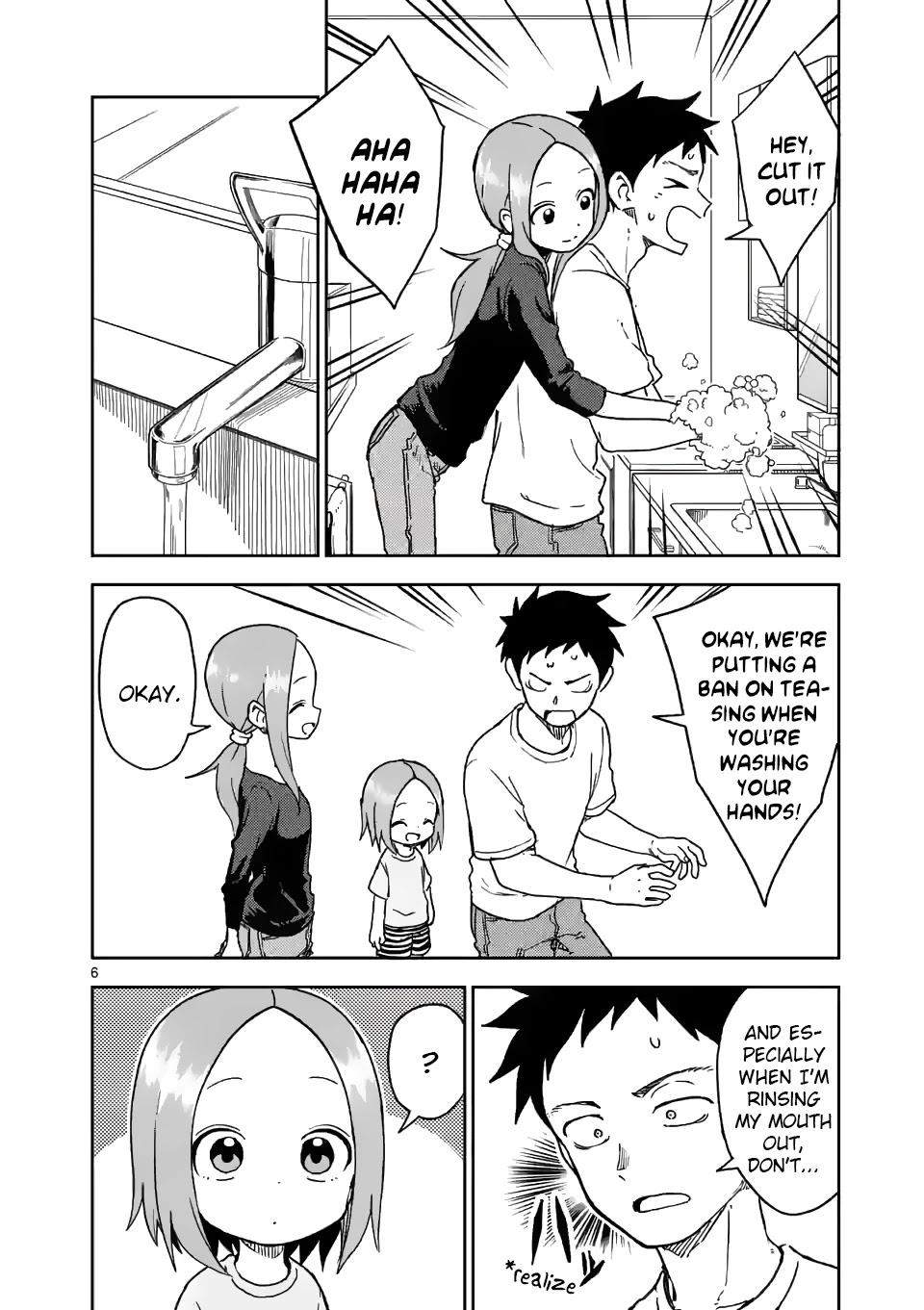 Karakai Jouzu No (Moto) Takagi-San - Chapter 197