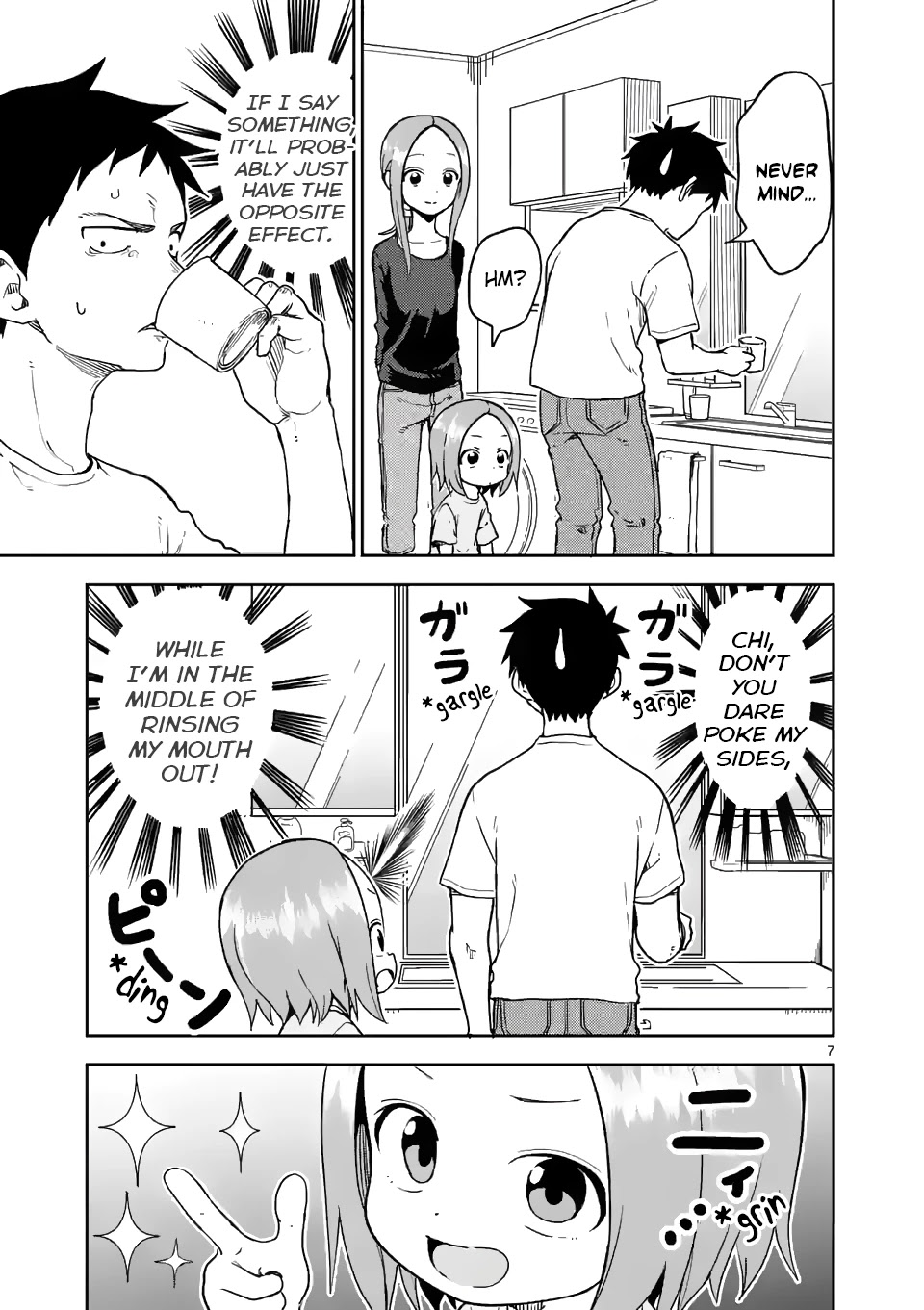 Karakai Jouzu No (Moto) Takagi-San - Chapter 197