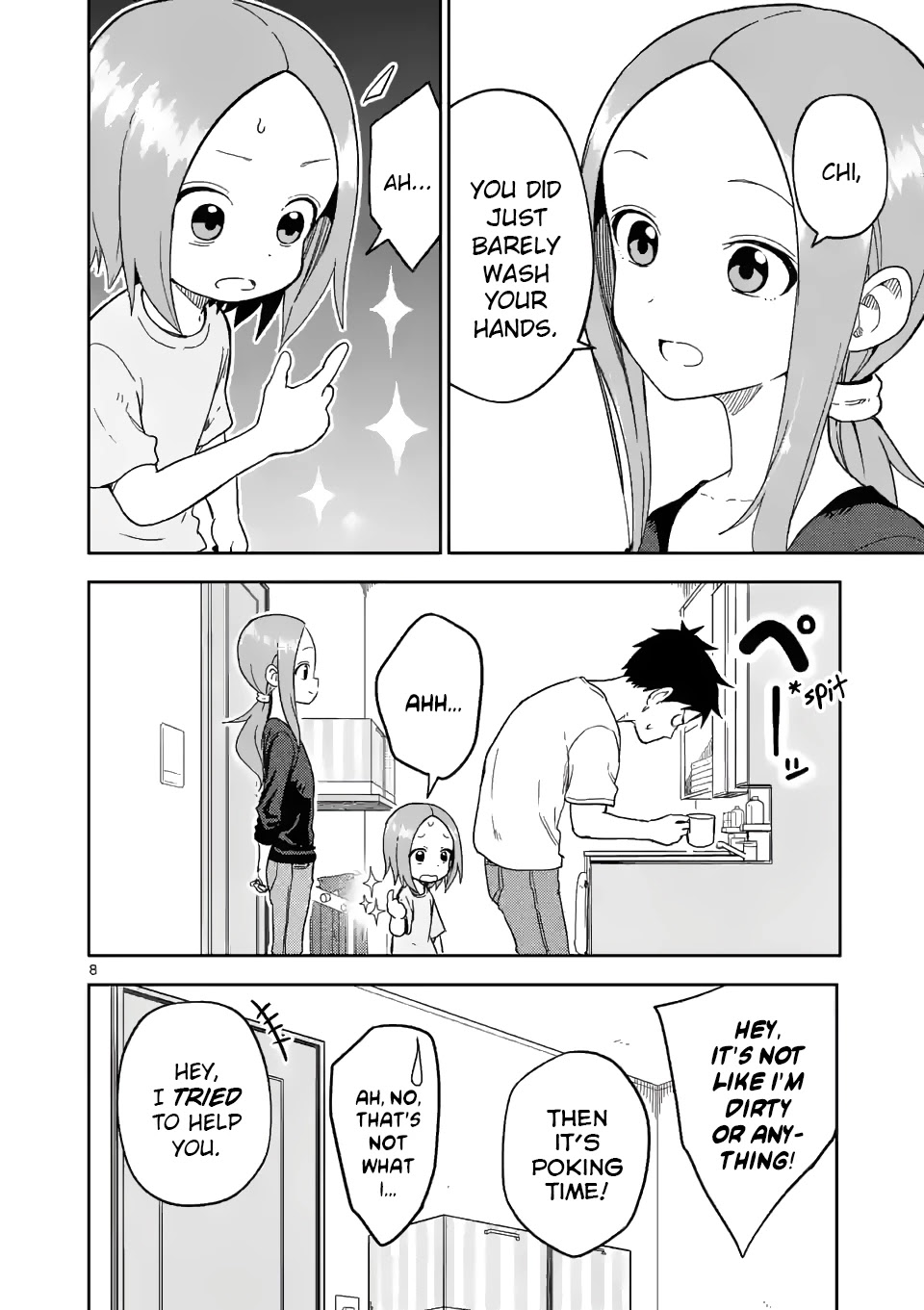 Karakai Jouzu No (Moto) Takagi-San - Chapter 197