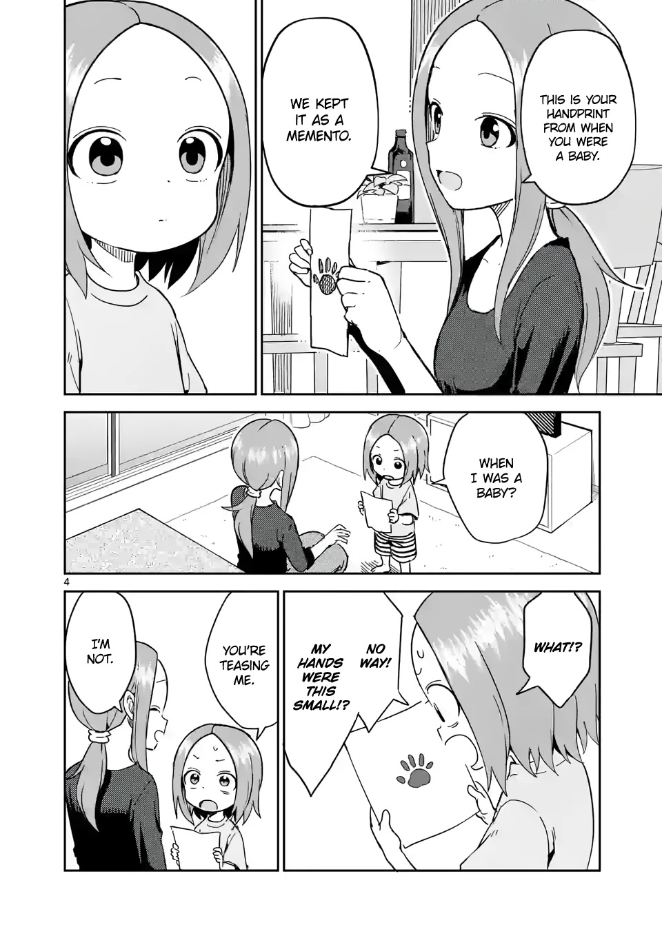 Karakai Jouzu No (Moto) Takagi-San - Chapter 236