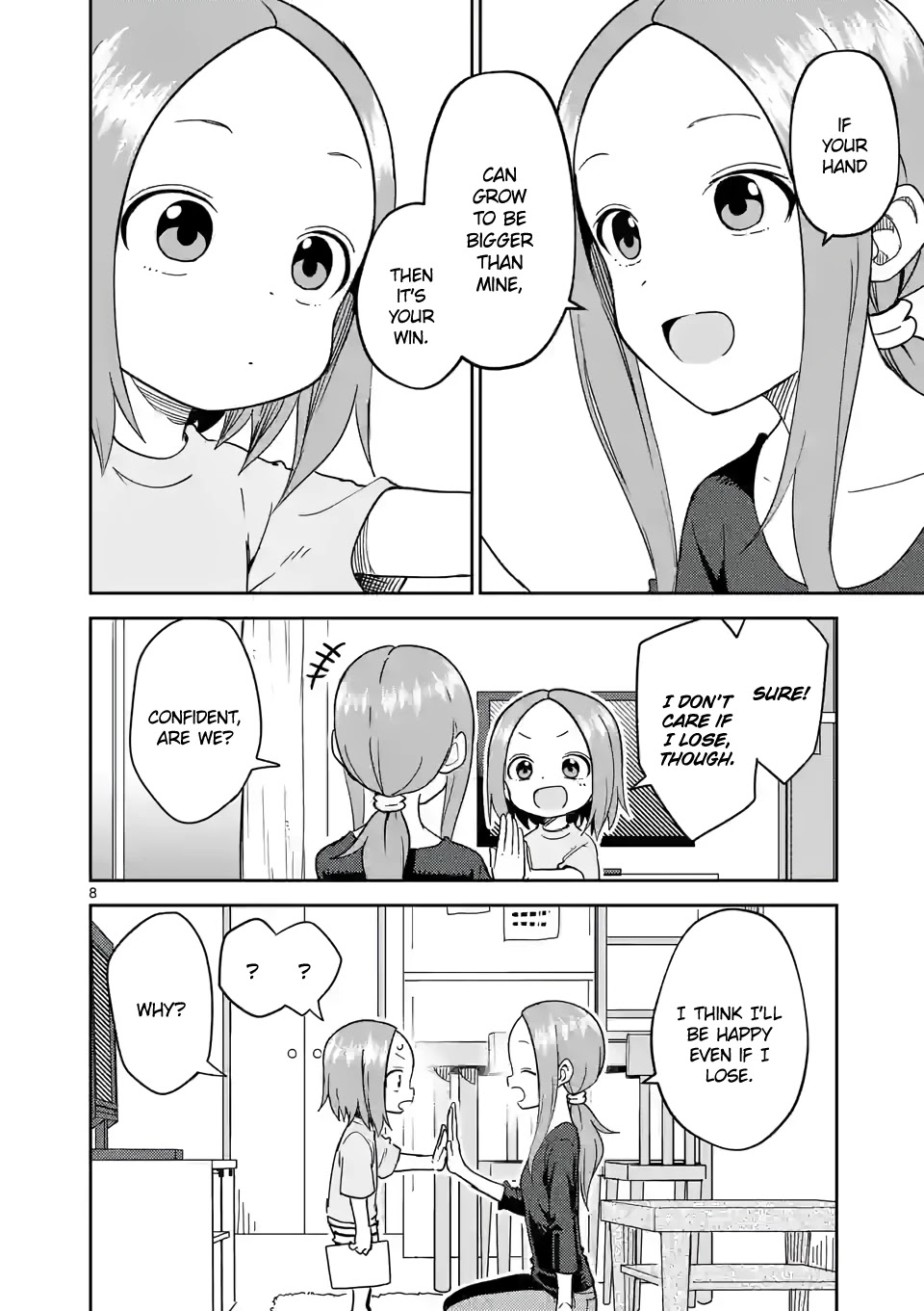 Karakai Jouzu No (Moto) Takagi-San - Chapter 236