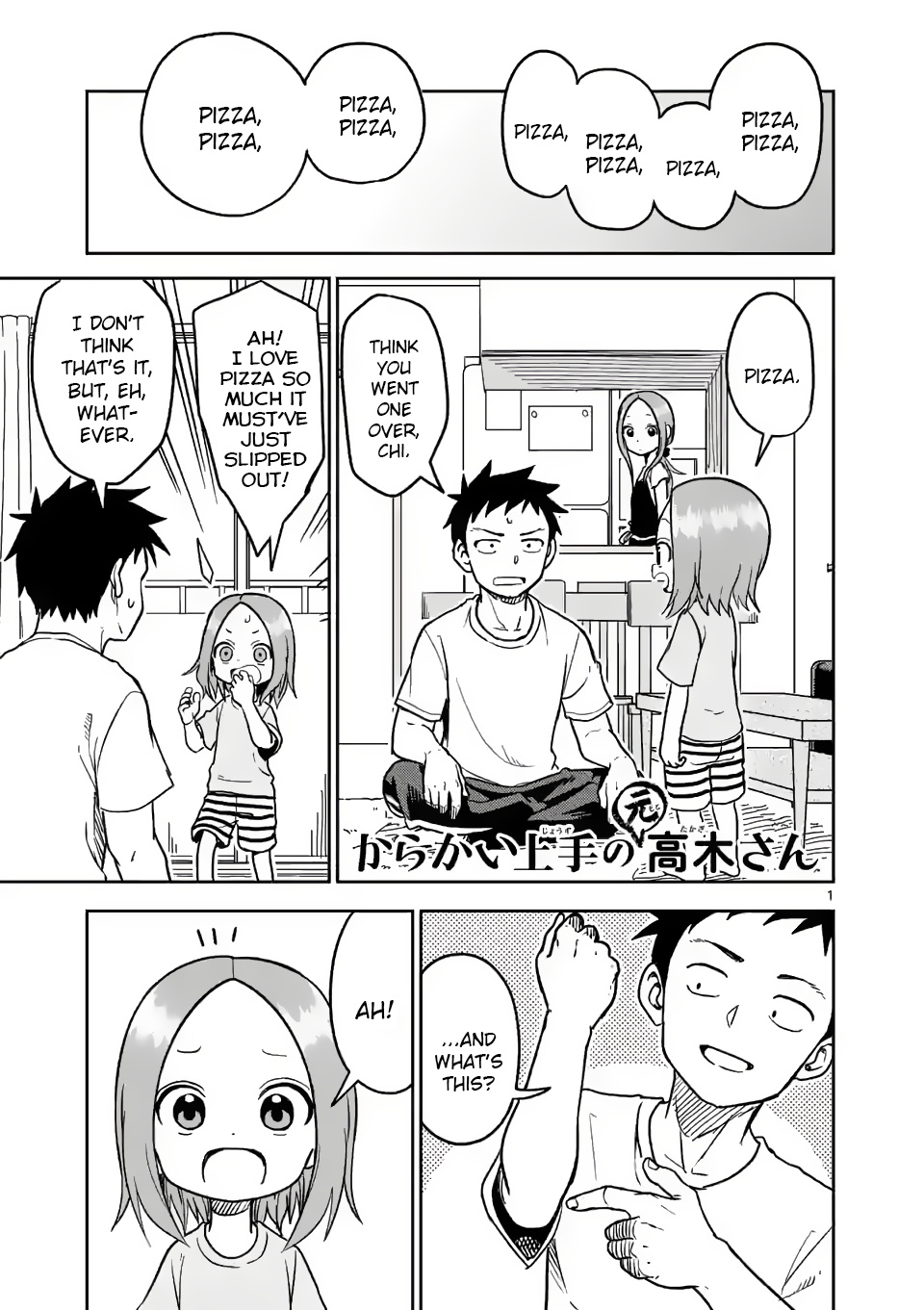 Karakai Jouzu No (Moto) Takagi-San - Chapter 149