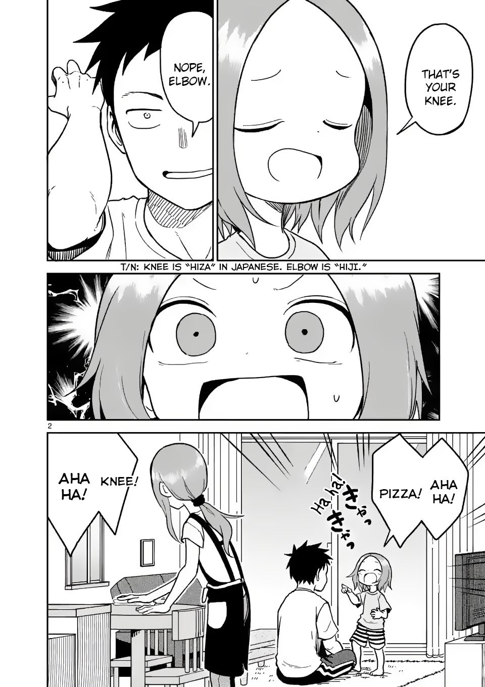 Karakai Jouzu No (Moto) Takagi-San - Chapter 149