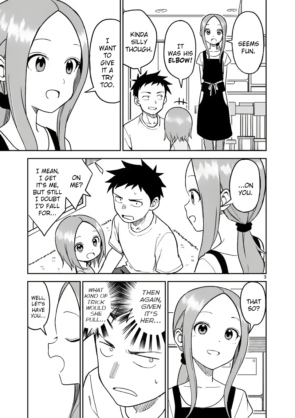 Karakai Jouzu No (Moto) Takagi-San - Chapter 149