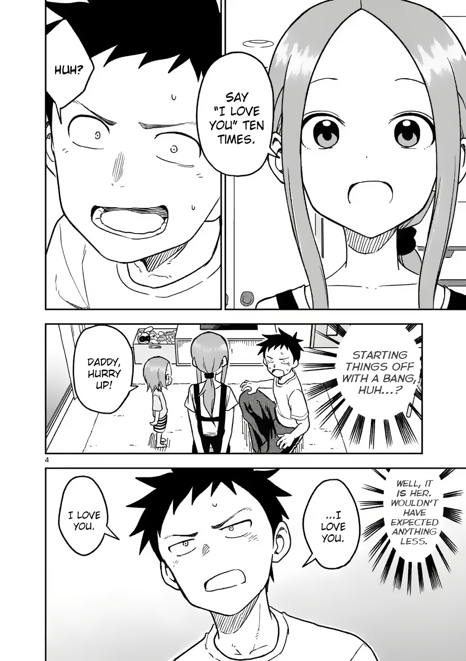 Karakai Jouzu No (Moto) Takagi-San - Chapter 149