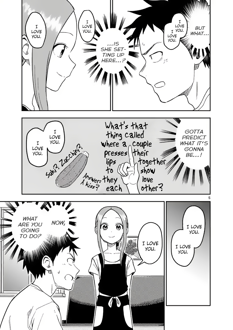 Karakai Jouzu No (Moto) Takagi-San - Chapter 149