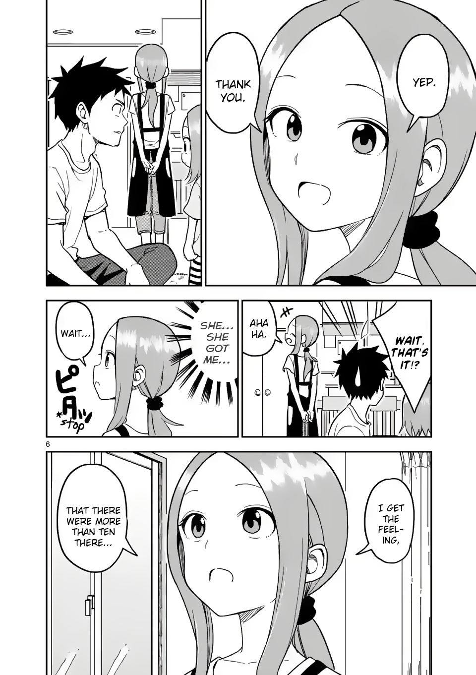 Karakai Jouzu No (Moto) Takagi-San - Chapter 149