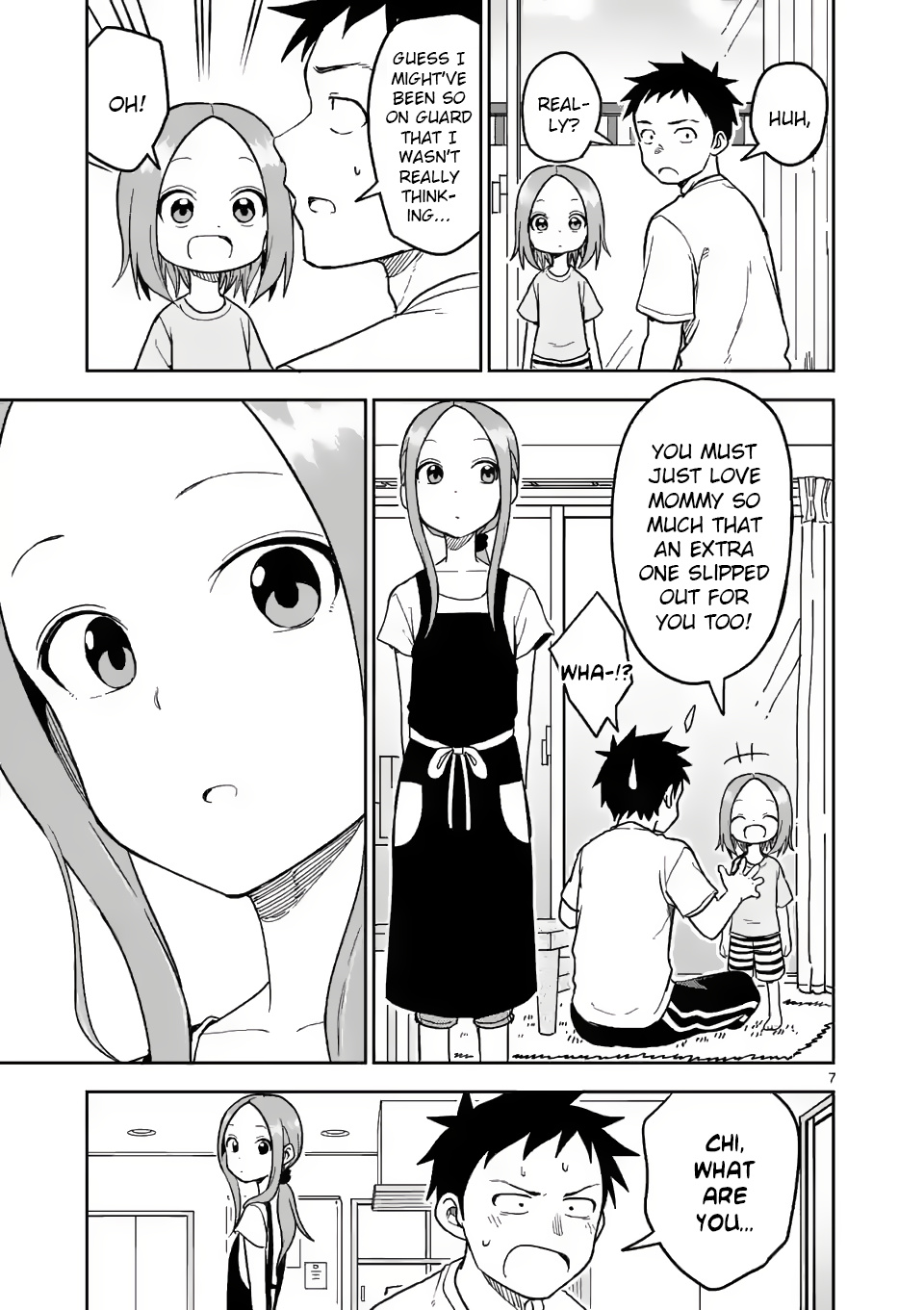 Karakai Jouzu No (Moto) Takagi-San - Chapter 149