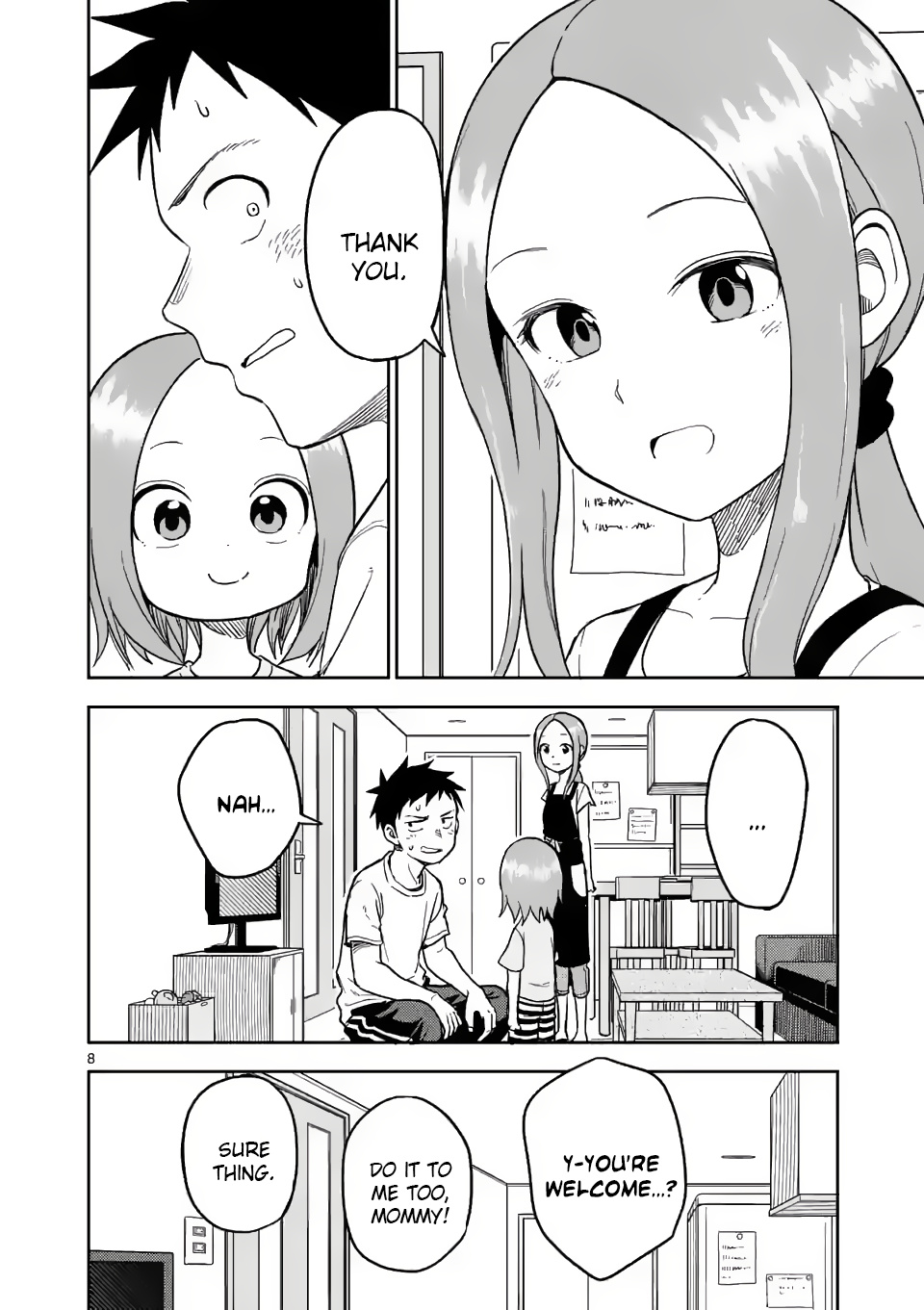 Karakai Jouzu No (Moto) Takagi-San - Chapter 149