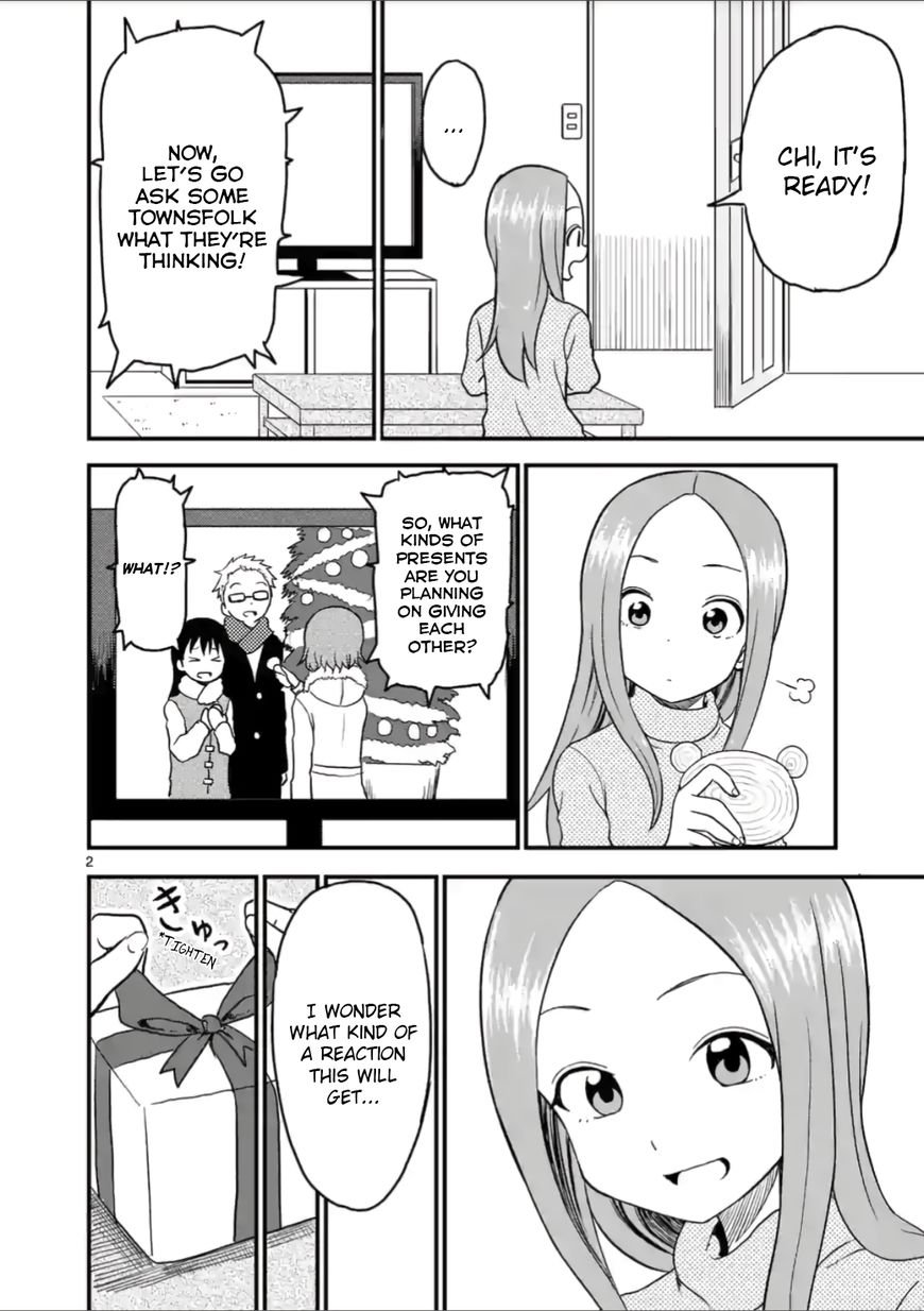 Karakai Jouzu No (Moto) Takagi-San - Chapter 22