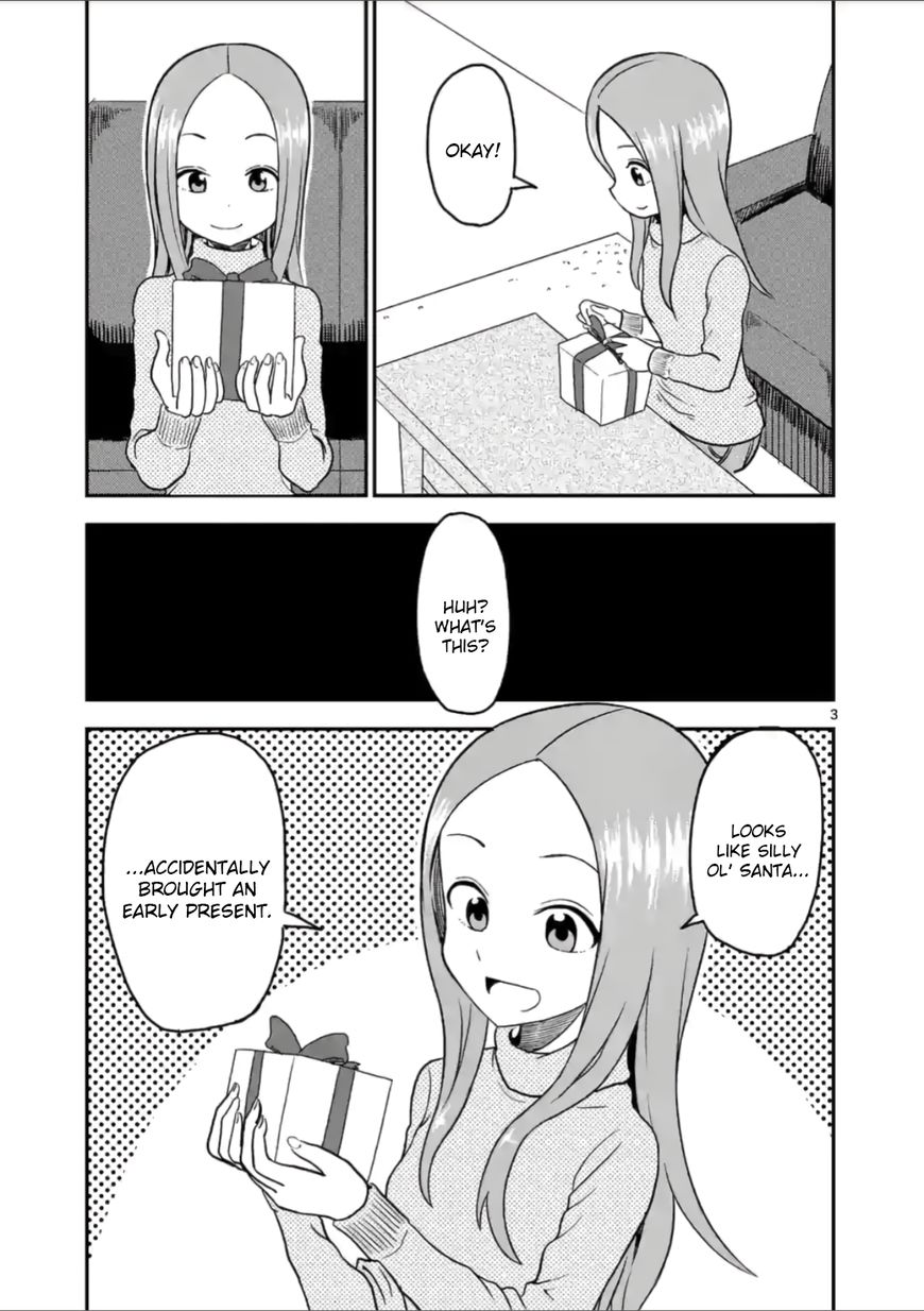 Karakai Jouzu No (Moto) Takagi-San - Chapter 22