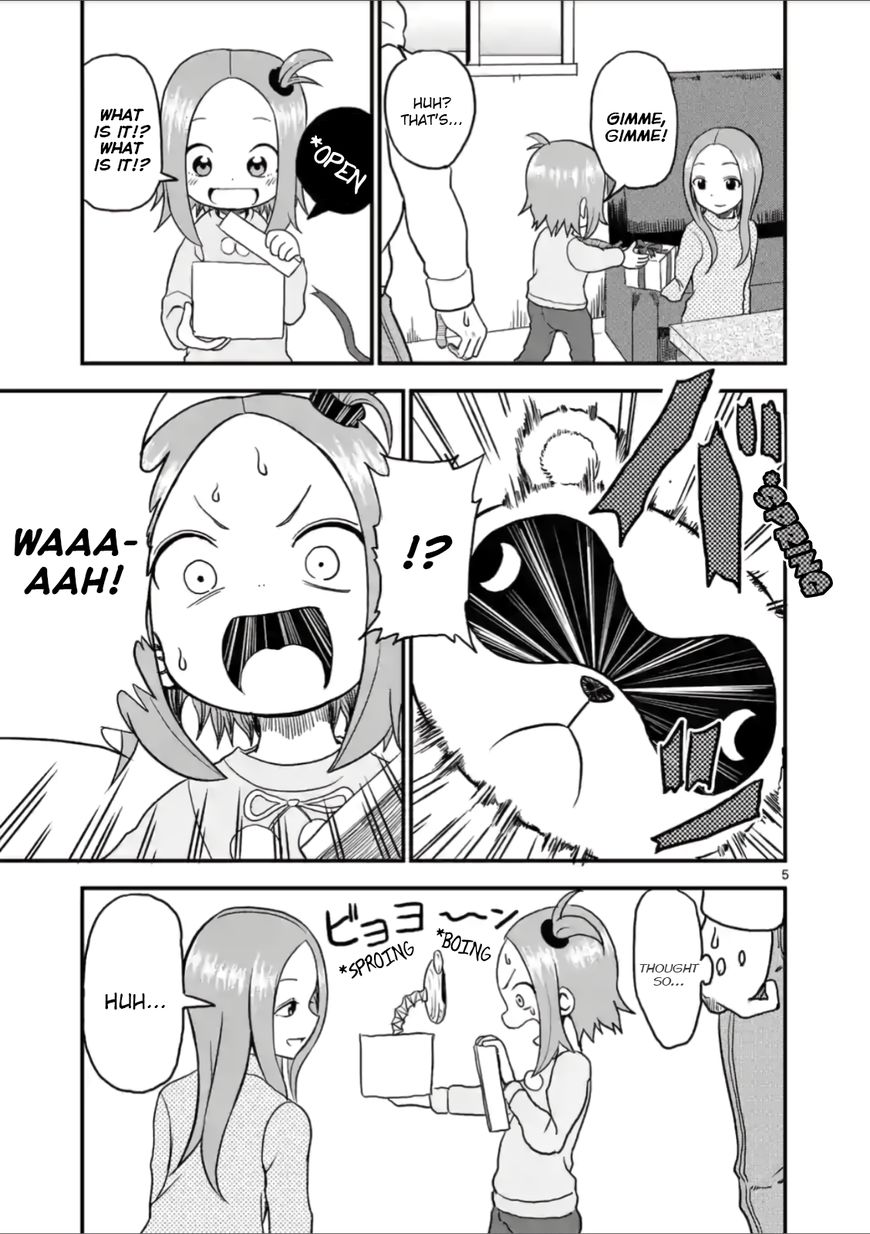 Karakai Jouzu No (Moto) Takagi-San - Chapter 22