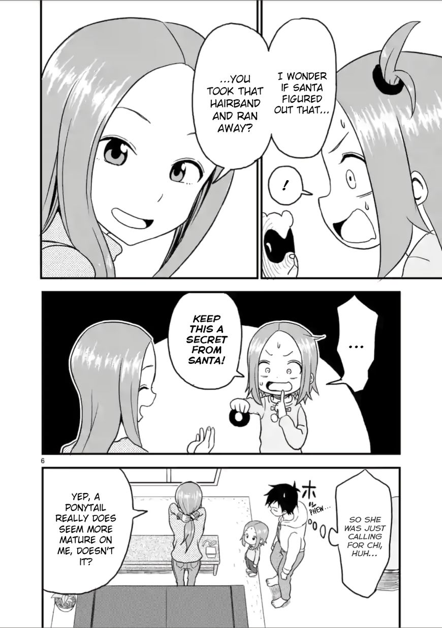 Karakai Jouzu No (Moto) Takagi-San - Chapter 22