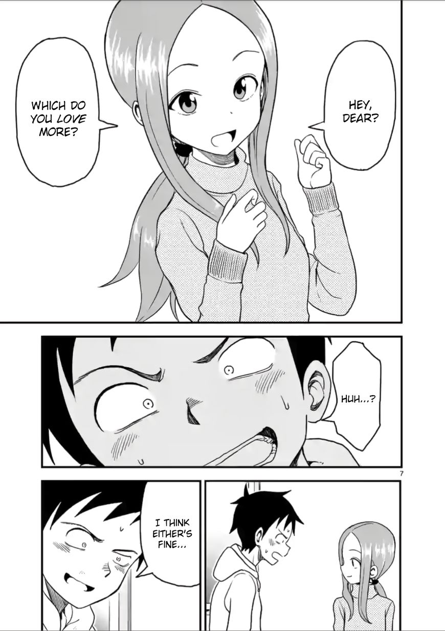 Karakai Jouzu No (Moto) Takagi-San - Chapter 22